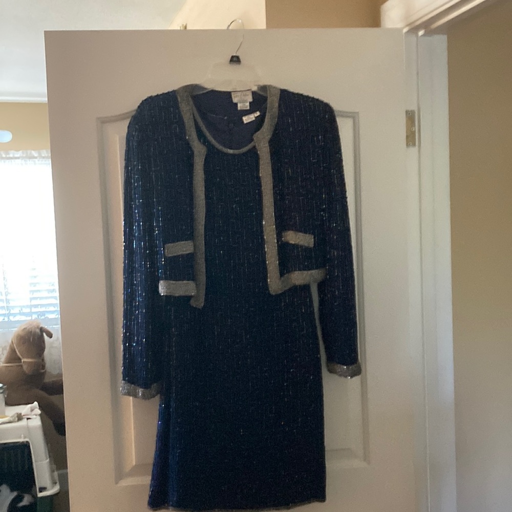 Vintage Tom Chho evening dress.